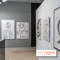 Exposition Gérard Zlotykamien alias Zloty à Paris -  A7C1516