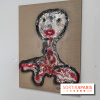 Exposition Gérard Zlotykamien alias Zloty à Paris -  A7C1540