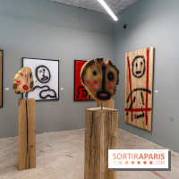Exposition Gérard Zlotykamien alias Zloty à Paris