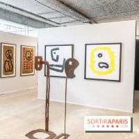 Exposition Gérard Zlotykamien alias Zloty à Paris -  A7C1557