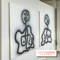 Exposition Gérard Zlotykamien alias Zloty à Paris -  A7C1531