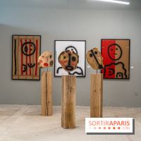 Exposition Gérard Zlotykamien alias Zloty à Paris