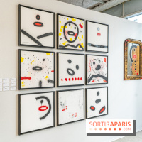 Exposition Gérard Zlotykamien alias Zloty à Paris -  A7C1521