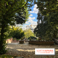 Parc de la butte du chapeau rouge  - image00774