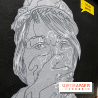 Mur des droits humains à Paris, nos photos