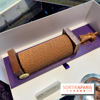 Hugo & Victor - Bûches de Noël 2023 signature chocolat-orange