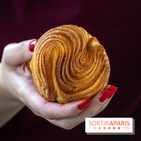 Bopain, la nouvelle boulangeries aux viennoiseries de folie -  brioche feuilletée pistache