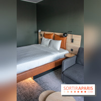 Moxy Paris Val d'Europe chambre