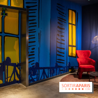 Moxy Paris Val d'Europe lobby