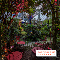 Fantaisie Hotel - bar - rooftop et restaurant à Paris -  A7C1862