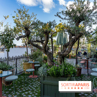 Fantaisie Hotel - bar - rooftop et restaurant à Paris