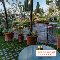 Fantaisie Hotel - bar - rooftop et restaurant à Paris -  A7C1875