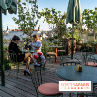 Fantaisie Hotel - bar - rooftop et restaurant à Paris