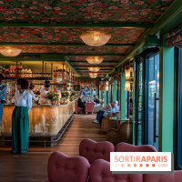 Fantaisie Hotel - bar - rooftop et restaurant à Paris -  A7C1889