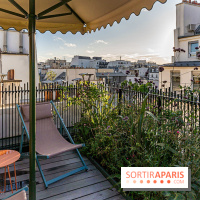 Fantaisie Hotel - bar - rooftop et restaurant à Paris