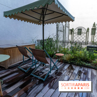 Fantaisie Hotel - bar - rooftop et restaurant à Paris -  A7C1901