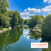Un week-end le long du Loing, de Montigny-sur-Loing à Thomery