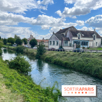 Un week-end le long du Loing, de Montigny-sur-Loing à Thomery
