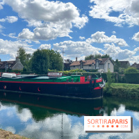 Un week-end le long du Loing, de Montigny-sur-Loing à Thomery