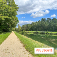 Un week-end le long du Loing, de Montigny-sur-Loing à Thomery