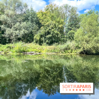 Un week-end le long du Loing, de Montigny-sur-Loing à Thomery