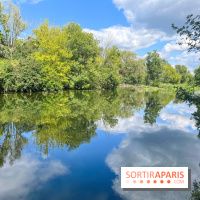Un week-end le long du Loing, de Montigny-sur-Loing à Thomery