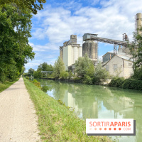 Un week-end le long du Loing, de Montigny-sur-Loing à Thomery