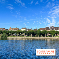 Un week-end le long du Loing, de Montigny-sur-Loing à Thomery