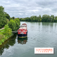 Un week-end le long du Loing, de Montigny-sur-Loing à Thomery