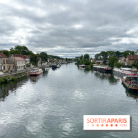 Un week-end le long du Loing, de Montigny-sur-Loing à Thomery