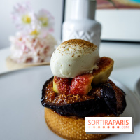 Pâtisserie Rayonnance à Paris, nos photos
