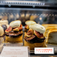 Pâtisserie Rayonnance à Paris, nos photos