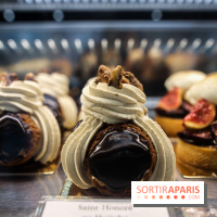 Pâtisserie Rayonnance à Paris, nos photos
