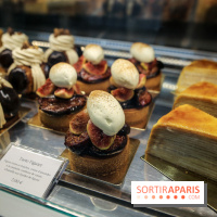 Pâtisserie Rayonnance à Paris, nos photos