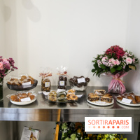 Pâtisserie Rayonnance à Paris, nos photos
