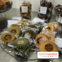 Pâtisserie Rayonnance à Paris, nos photos
