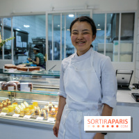 Pâtisserie Rayonnance à Paris, nos photos