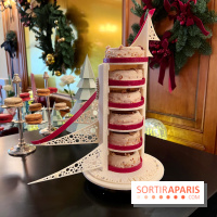 Ladurée - Bûches de Noël 2023 - Bûche signature