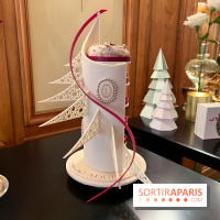 Ladurée - Bûches de Noël 2023 - Bûche signature