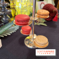 Ladurée - Bûches de Noël 2023 - Macarons