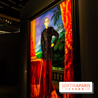 Exposition Kehinde Wiley - Dédale du Pouvoir - Musée du Quai Branly Jacques Chirac - photos  -  A7C2040