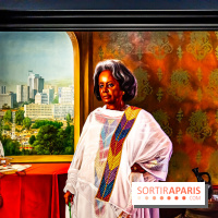 Exposition Kehinde Wiley - Dédale du Pouvoir - Musée du Quai Branly Jacques Chirac - photos  -  A7C2023