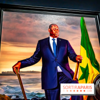 Exposition Kehinde Wiley - Dédale du Pouvoir - Musée du Quai Branly Jacques Chirac - photos  -  A7C2024