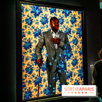 Exposition Kehinde Wiley - Dédale du Pouvoir - Musée du Quai Branly Jacques Chirac - photos  -  A7C2025