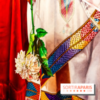 Exposition Kehinde Wiley - Dédale du Pouvoir - Musée du Quai Branly Jacques Chirac - photos  -  A7C2048