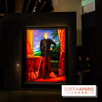 Exposition Kehinde Wiley - Dédale du Pouvoir - Musée du Quai Branly Jacques Chirac - photos