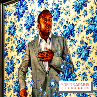 Exposition Kehinde Wiley - Dédale du Pouvoir - Musée du Quai Branly Jacques Chirac - photos  -  A7C2053