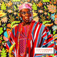 Exposition Kehinde Wiley - Dédale du Pouvoir - Musée du Quai Branly Jacques Chirac - photos  -  A7C2049