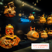 Musée du Quai Branly visuel - jardin Quai Branly - Jacques Chirac  - collections