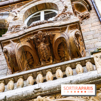 L’immeuble Lavirotte avenue Rapp à Paris, Art Nouveau  -  A7C2105